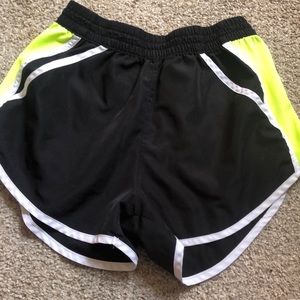 These neon shorts are everything
